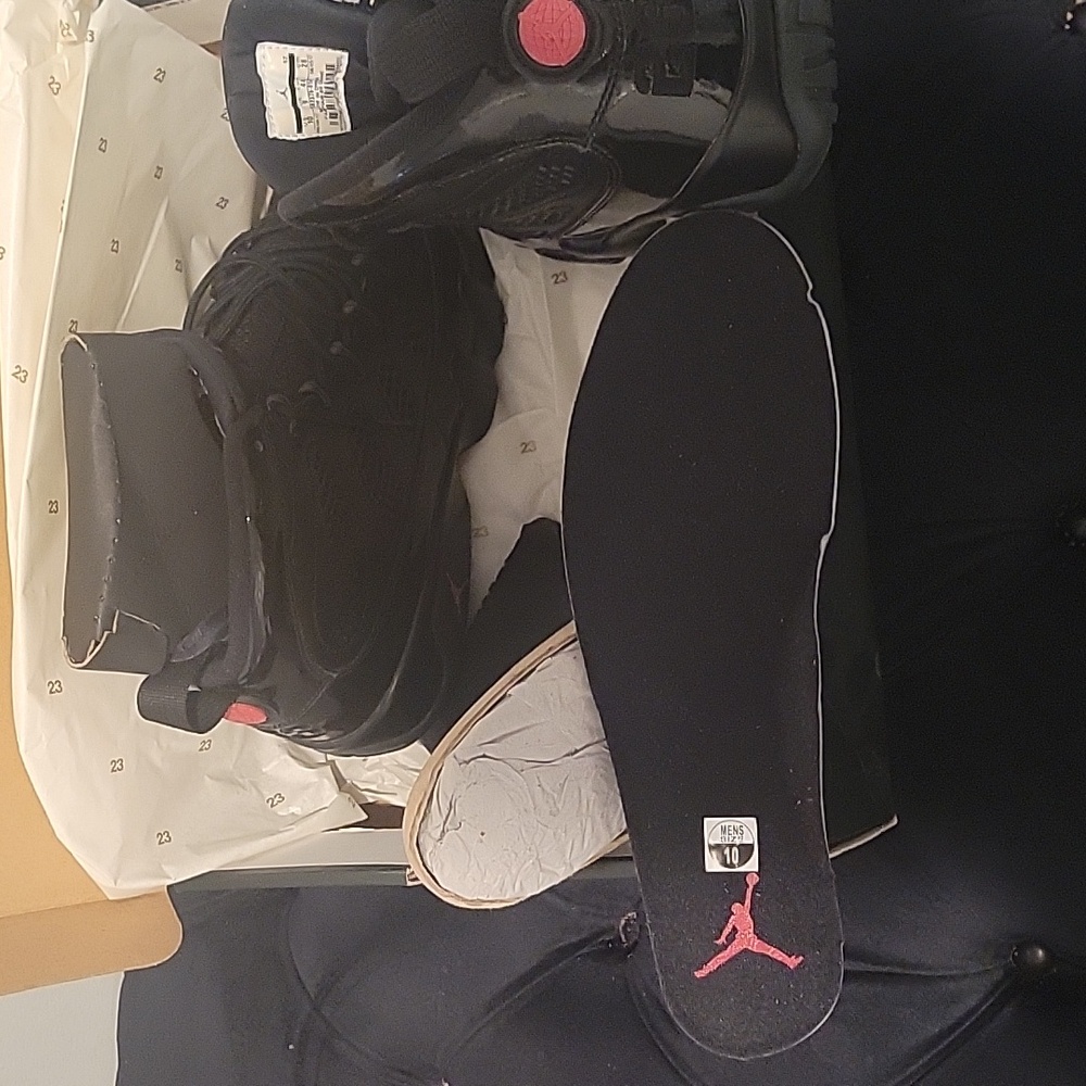 Jordan 9 "Breds" - Picture 5 of 8